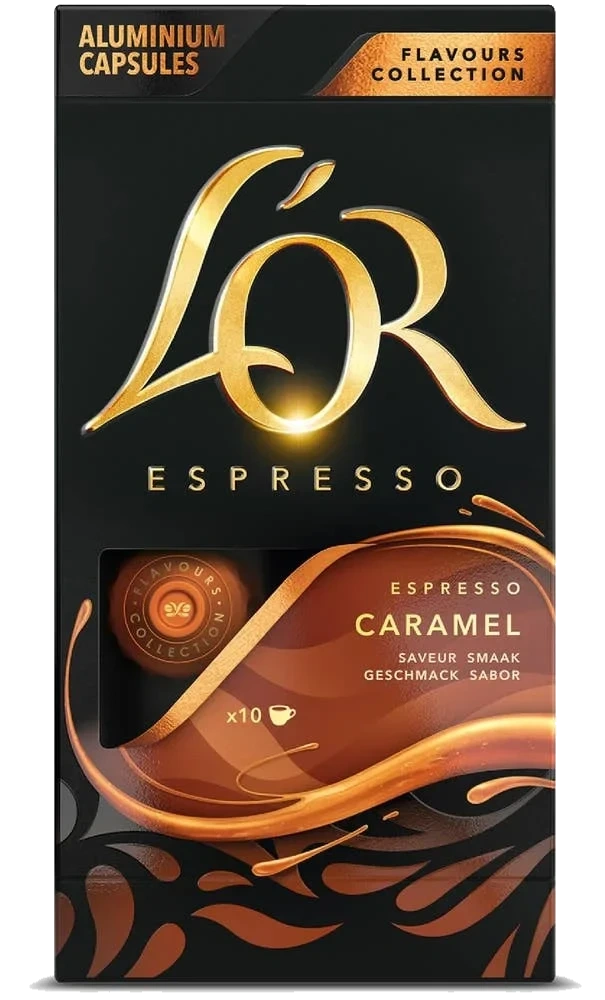 Espresso Caramel Kaffekapslar