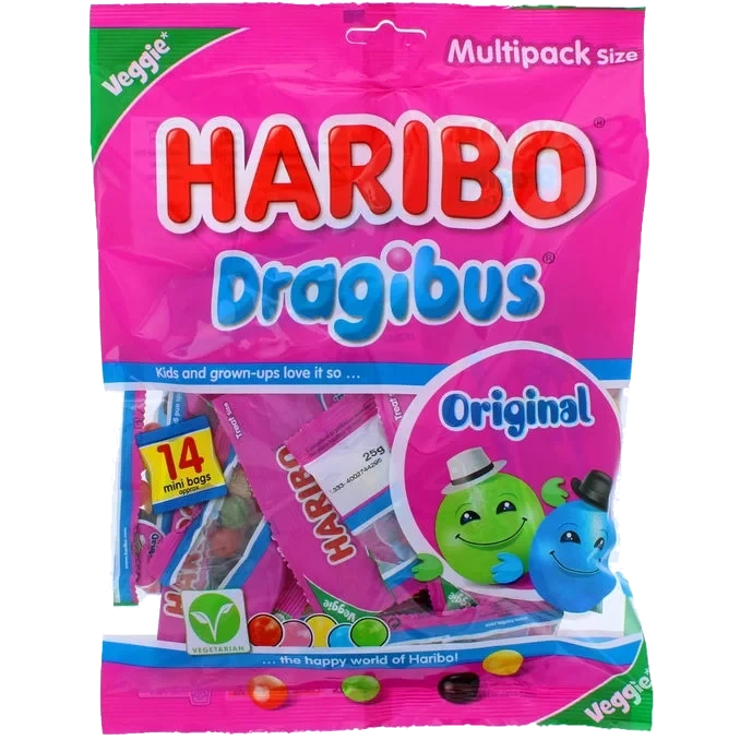 Godis Dragibus Orginal