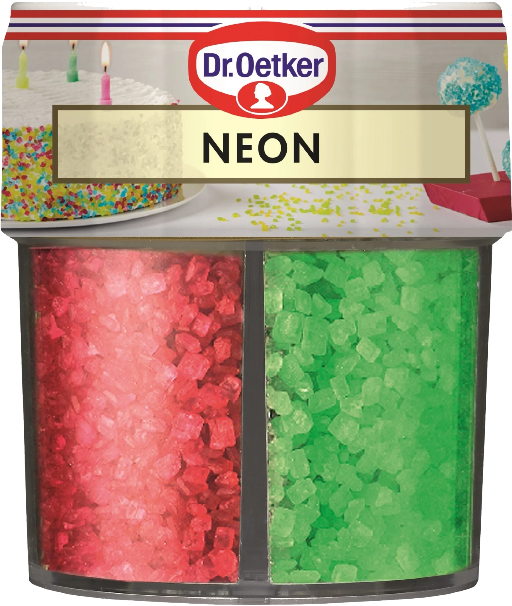 Strössel Neon Mix
