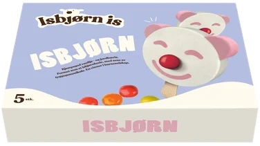 Isbjørn 5 stk