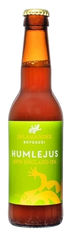 Humlejus Ipa 0,33l flaske Salamander