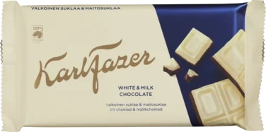 Chokladkaka Vit- & mjölkchoklad