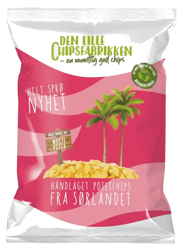 Chipsfabrikken Original White Pizza 150g