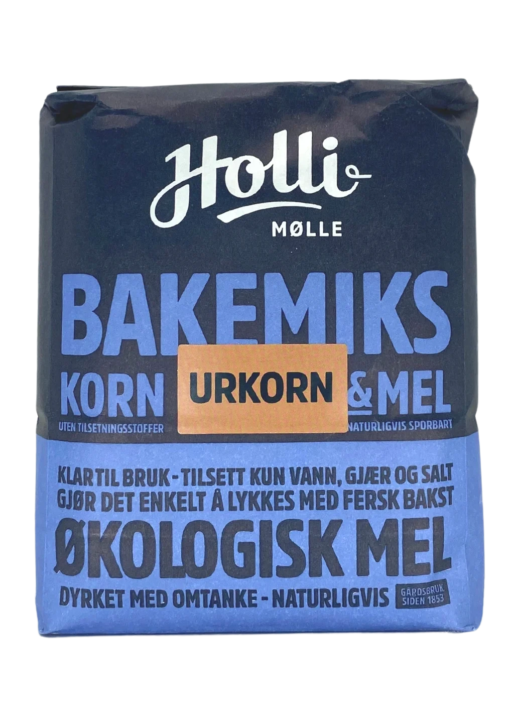 Holli Mølle Økologisk Urkorn Bakeblanding