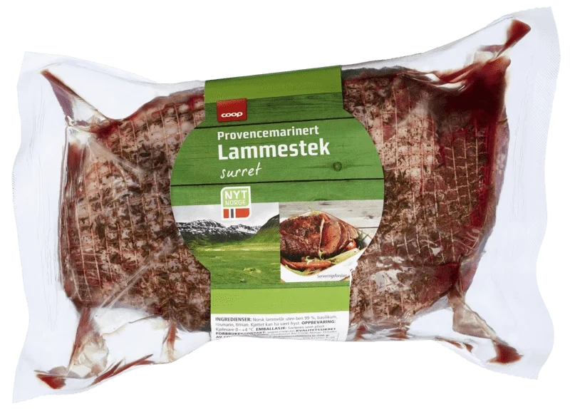 Coop Provence Lammestek ca 1,5kg