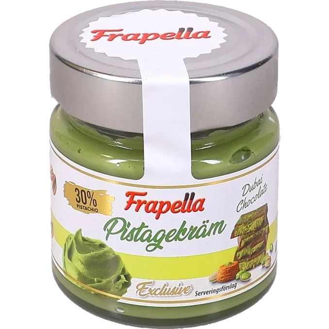 Pistagekräm
