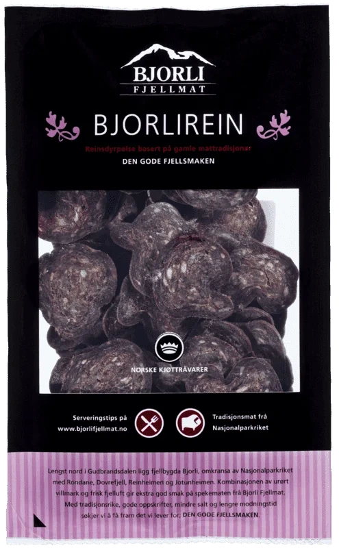 Bjorlirein 120g