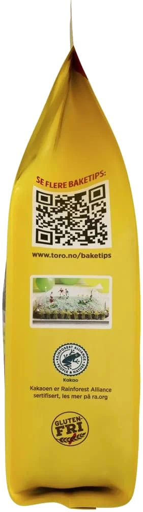 Sjokoladekake langpanne