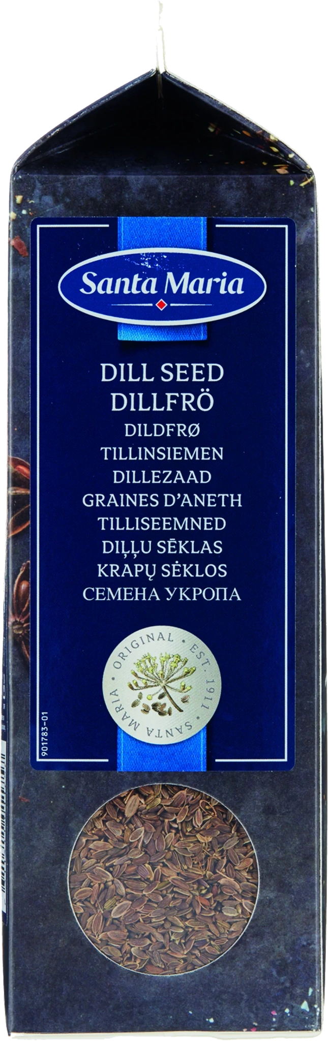 Dillfrö
