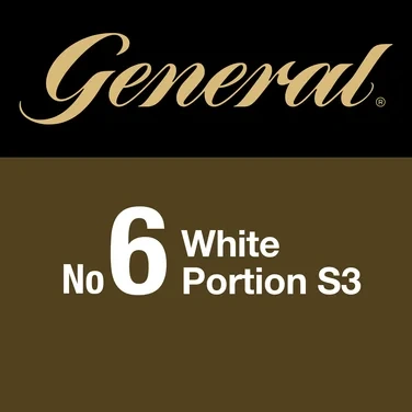 General No6 White Portion S3