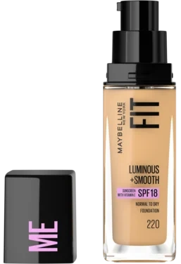 Maybelline Fit Me Luminous & Smooth Foundation Natural Beige 220