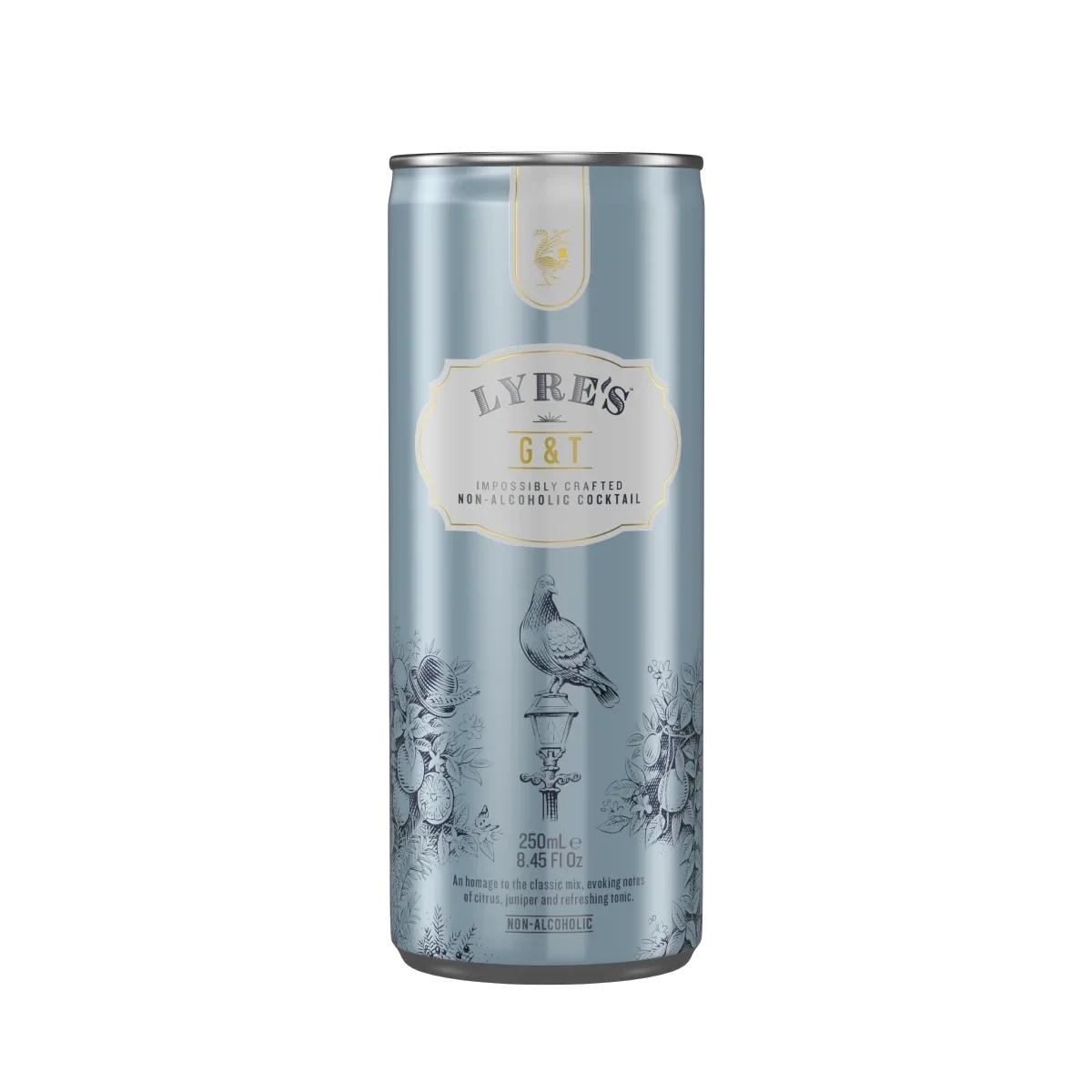 Lyre's - G&T 250ml-best før 22/03-2025-men like god etter