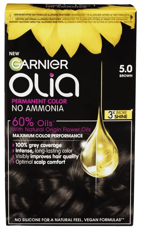 Olia 5 Brown