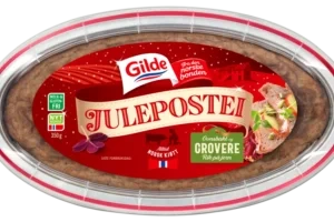 Ovnsbakt Julepostei Grov 350g Enh