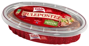 Ovnsbakt Julepostei Grov 350g Enh