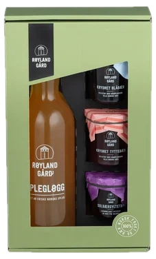 Gavepakke Gløgg&Syltetøy Røyland