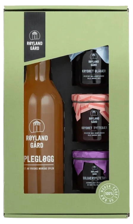 Gavepakke Gløgg&Syltetøy Røyland