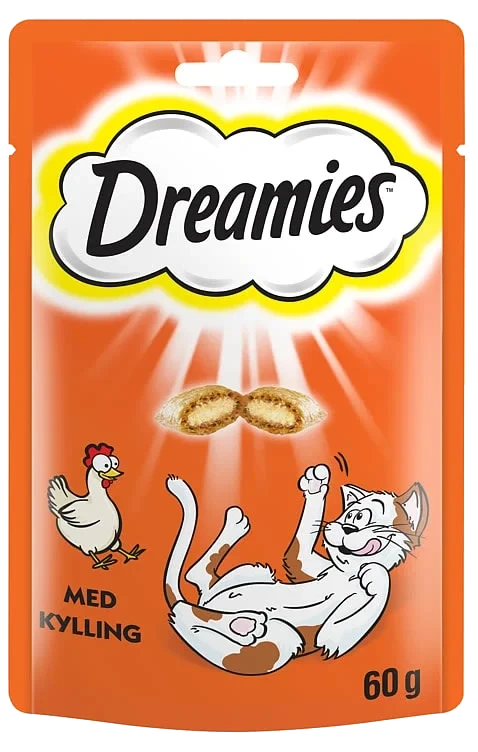 Kattgodbitar Kyckling