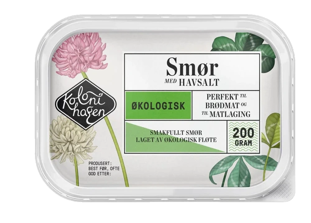 Økologisk meierismør