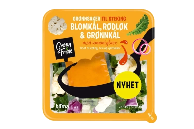 Stekemiks Blomkål 330g Grønn&Frisk