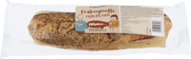 Frøbaguette med Ost&Skinke 220g Mesterbakeren