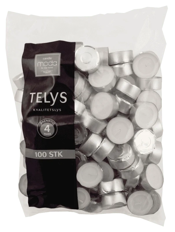 Moda Telys 4 timer 100stk