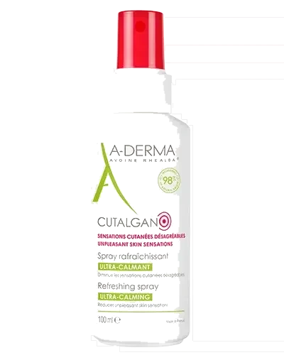 A-Derma Cutalgan Ultra-Calming Refreshing Spray 100 ml
