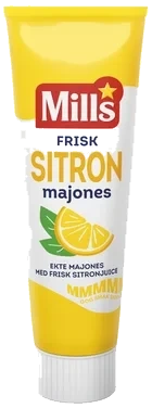 Mills Sitronmajones 100g