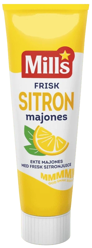 Mills Sitronmajones 100g