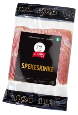 Spekeskinke Skåret Kuraas