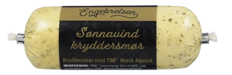 Sønnavind Kryddersmør 65g Engebretsen