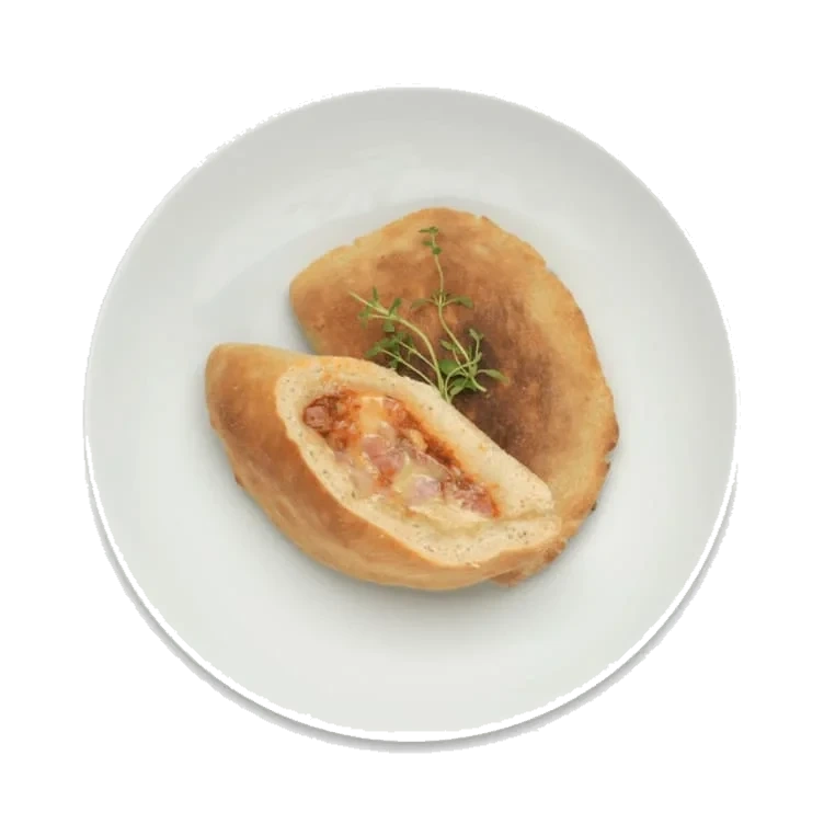 Calzone m/Skinke Kald pr stykk