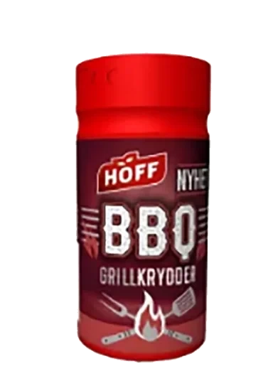 Hoff Grillkrydder BBQ 130g