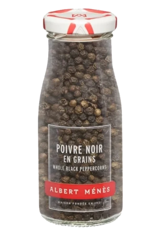 ØKO Sort pepper hel 40g Albert Ménès