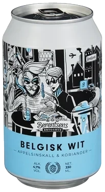 Belgisk Wit 4.7% 0.33l bx