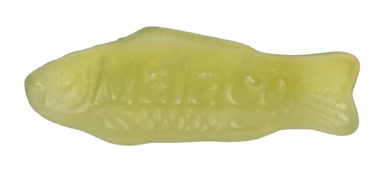 Pastellfisk 2.09kg Løsvekt Malaco