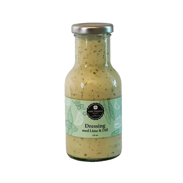 Dressing med Lime og Dill