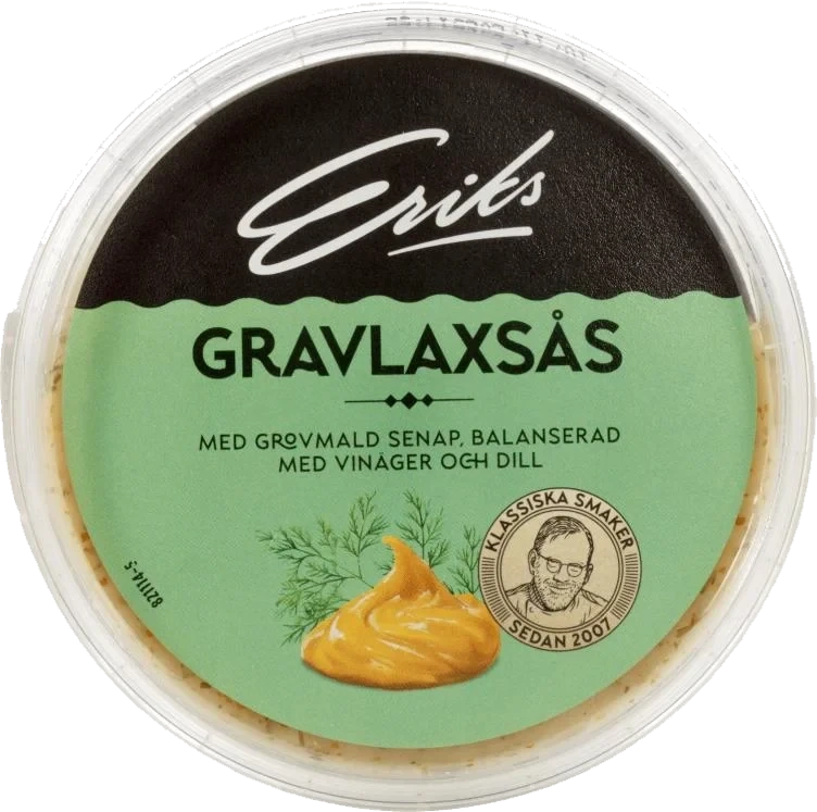 Gravlakssaus 200ml Eriks