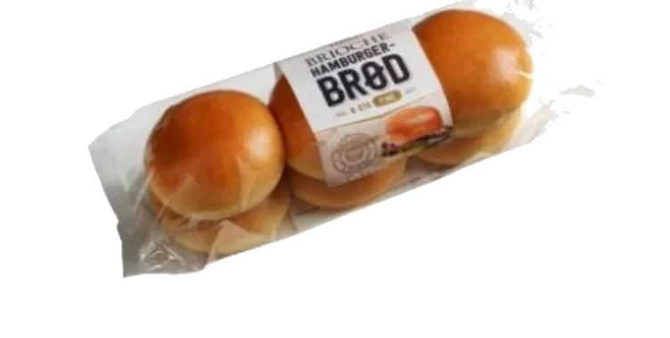 Hamburgerbrød Brioche 6stk 300g United Bakeries