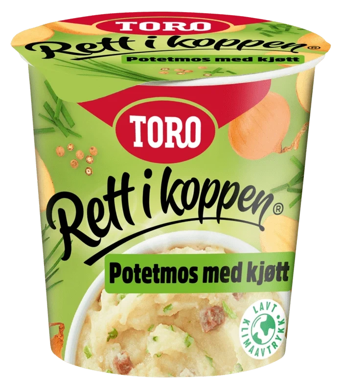 Toro Rik Potetmos m/Kjøtt 53g