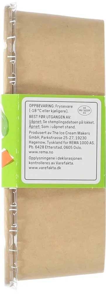 Økologisk pistasjiskrem