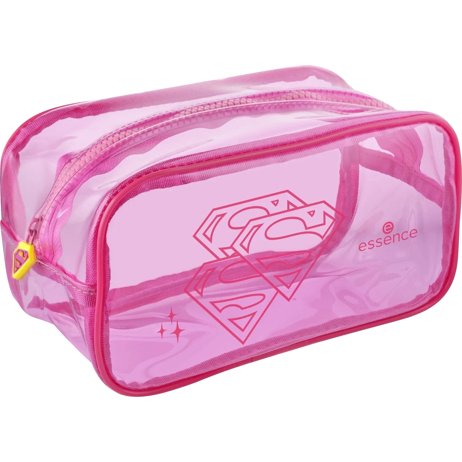 essence Superman make-up bag