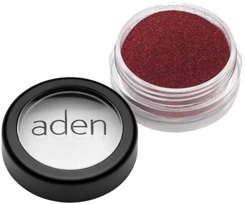 Aden Glitter Powder Scarlet 36