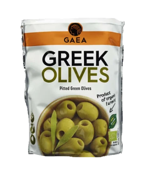 Gaea Grønne Oliven u/stein 150g