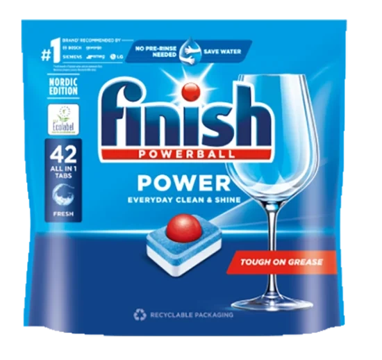 Finish Powerball 42tabl.