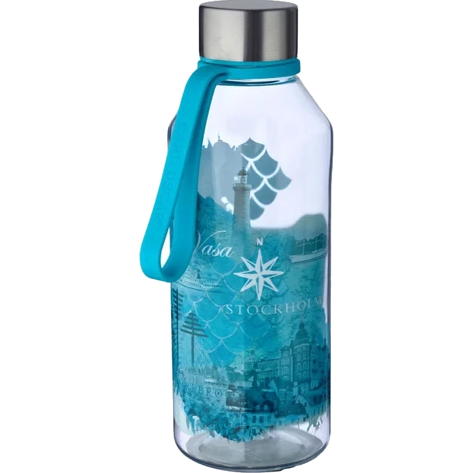 WisdomFlask Turkos-Vatten 0,65 L