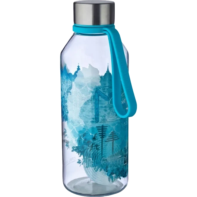 WisdomFlask Turkos-Vatten 0,65 L