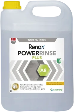 Renax Powerrinse Plus A8 5l Flytende Tørremiddel