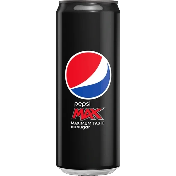 Pepsi Max 0,33l boks