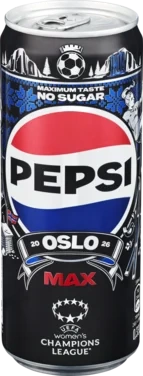 Pepsi Max 0,33l boks